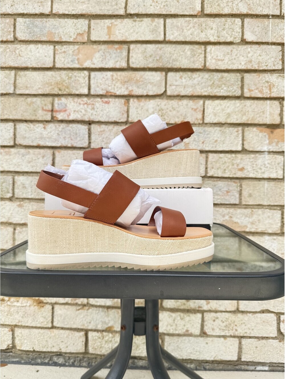 Dolce Vita Sandal Brown Size 9.5 - Picture 3 of 5